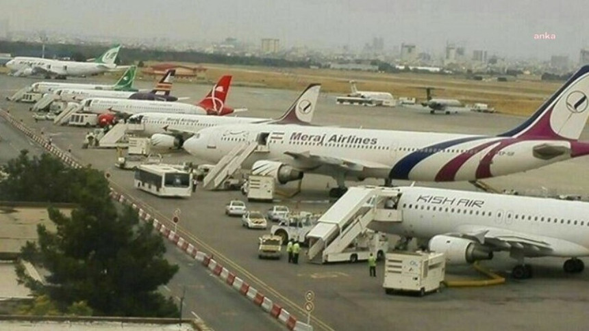 Meşhed hava sahası uçuşlara açıldı! Türkiye-İran seferleri kısmen başlıyor
