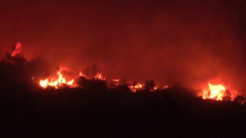 Sakarya'daki yangın Bilecik'e sıçradı! Müdahalelerde son durum ne? - Resim : 2