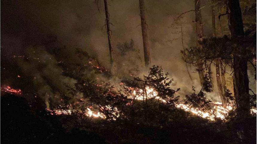 Yangınlarda anlık durum: 8 bölgede alevlerle mücadele devam ediyor!