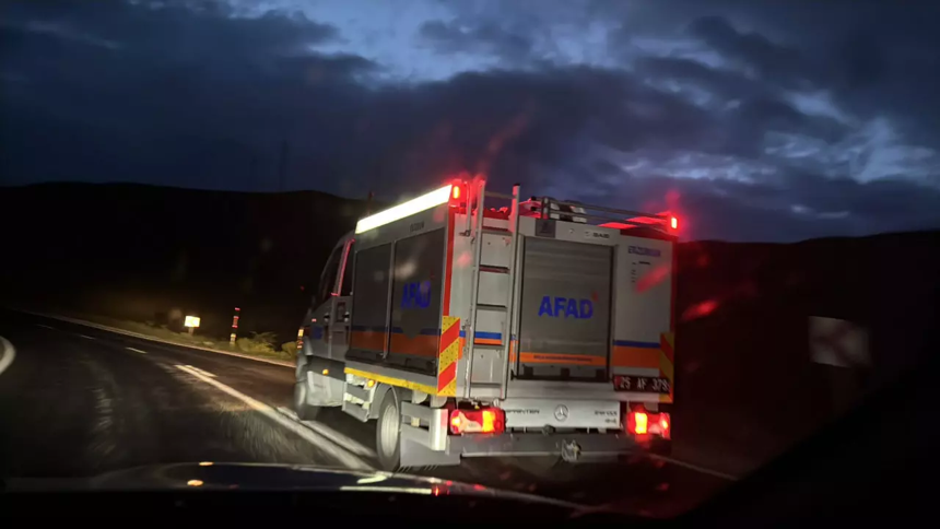 Bayburt - Erzurum sınırında uçak kazası! - Resim : 4