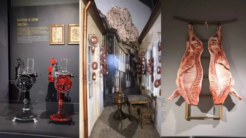 Sucuk severler buraya: Ziyaretçi yağıyor, ücretsiz gidiliyor...