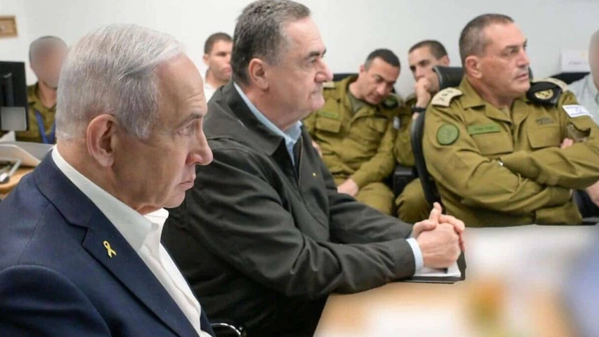 İsrail kabinesinde kavga! Genelkurmay Başkanı Zamir'den soykırımcı Netanyahu'ya Gazze resti - Resim : 2