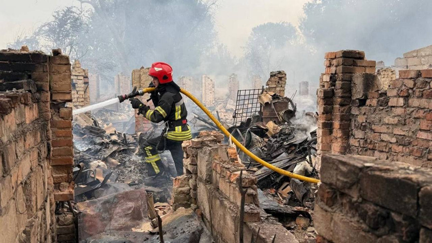 Ukrayna Rus plajını vurdu, Rusya 728 dron ve 13 füzeyle karşılık verdi... Zelenskiy: En yoğun hava saldırısıydı