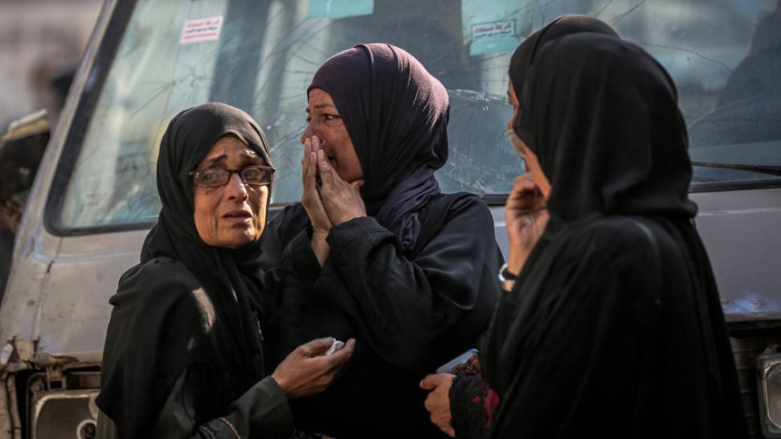 Gazze'de bir lokma umuda İsrail bombası yağdı! Çoğu kadın ve çocuk, 28 Filistinli şehit
