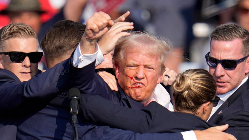 ABD Başkanı Trump'a suikast girişiminin faturasını 6 gizli servis çalışanı ödedi
