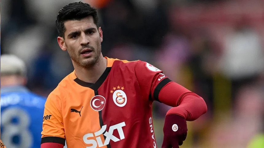 Galatasaray'a Alvaro Morata piyangosu: Sadece imza atması gerekiyor!