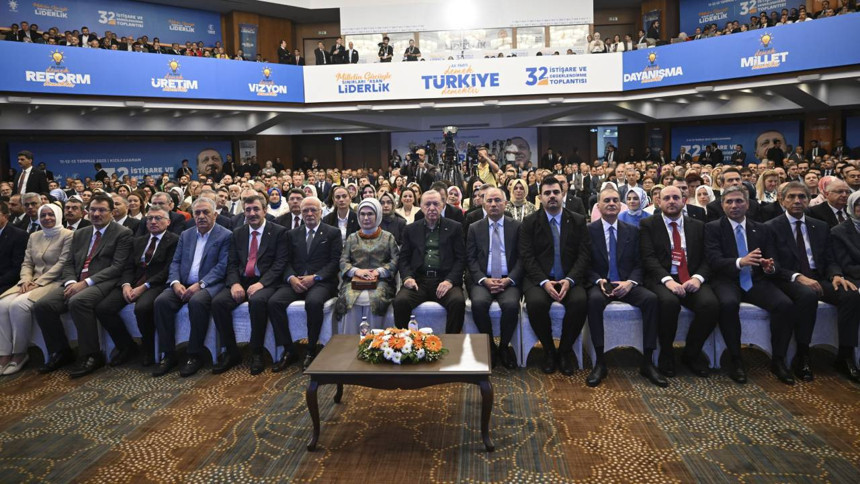 Cumhurbaşkanı Erdoğan'dan tarihi konuşma: Güçlü Türkiye'nin kapıları ardına kadar aralanmıştır - Resim : 2