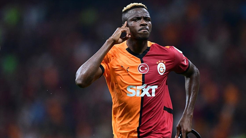 Napoli'nin Victor Osimhen için istekleri bitmiyor: Galatasaray'a bomba talep!