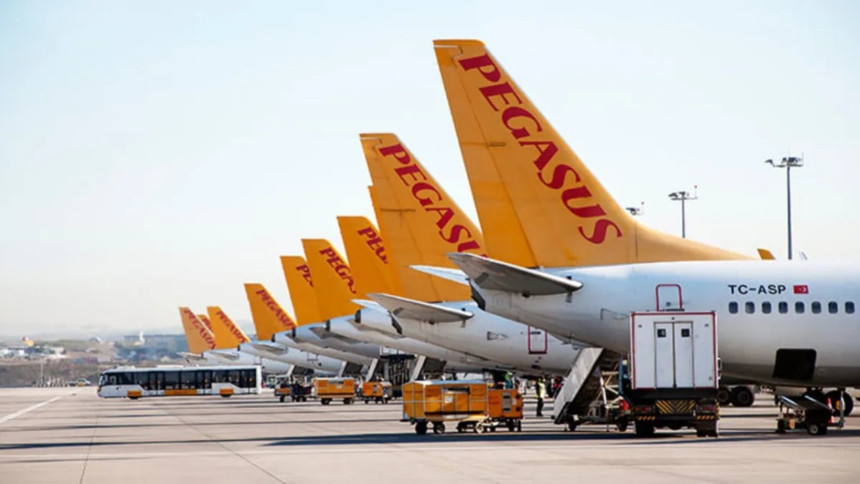 Pegasus'tan indirimli bilet kampanyası! KKTC uçuşlarında %50 indirim