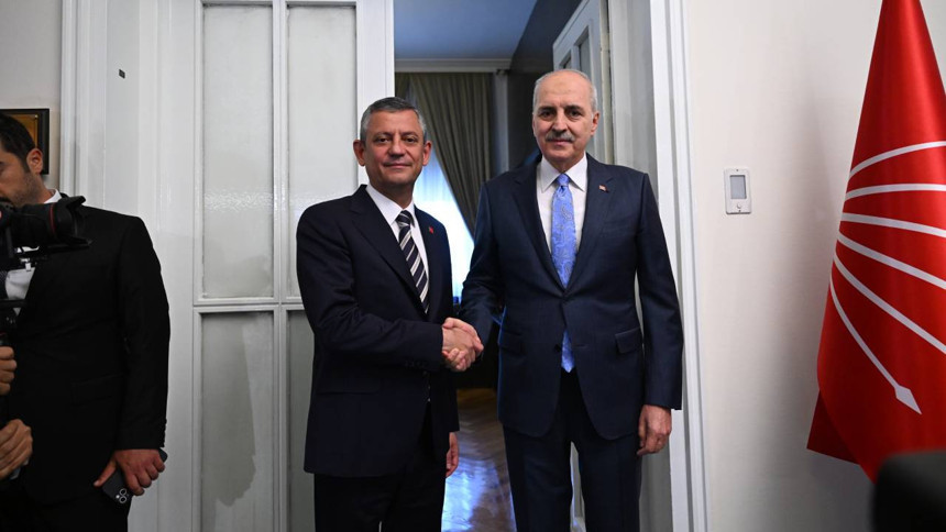 TBMM Başkanı Kurtulmuş'tan CHP grubuna ziyaret, gündem Terörsüz Türkiye Komisyonu