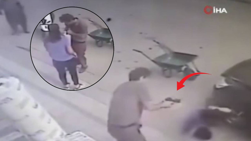 Malatya'daki Selda Kaya cinayeti kamerada! Yolda boşandığı eşiyle karşılaştı, tabancasını çıkarıp katletti