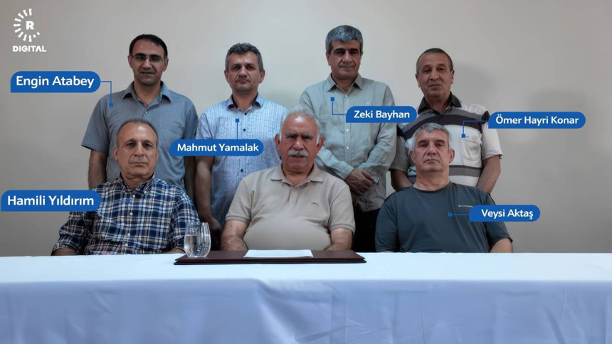 Abdullah Öcalan'ın sekreteri Veysi Aktaş tahliye edildi... 10 yıldır İmralı'da yatıyordu