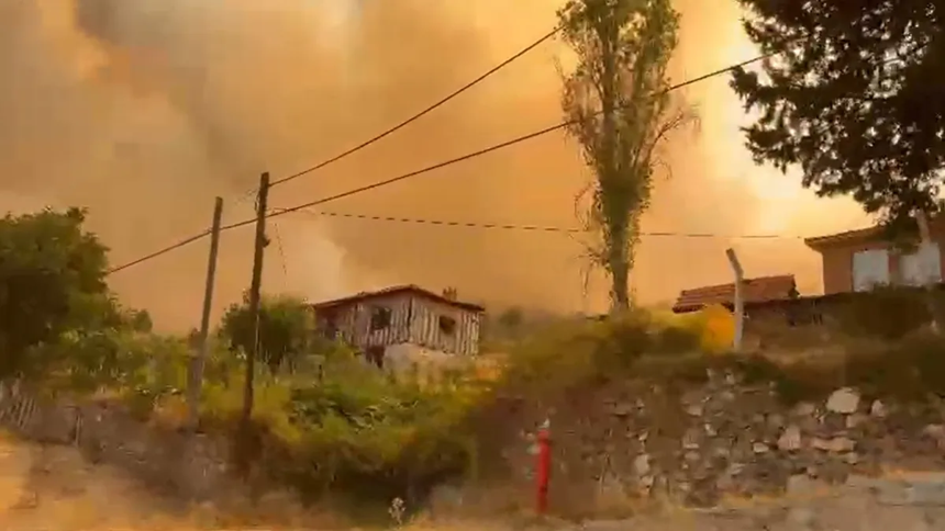 Bursa'da alevler göğe yükseliyor! Orman yangınları 3'üncü gününde