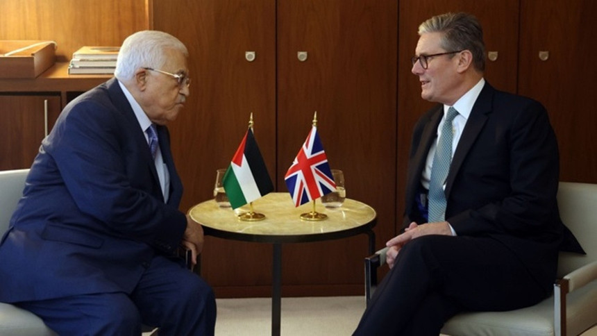 Fransa’nın ardından İngiltere de Filistin devletini tanıma kararı aldı