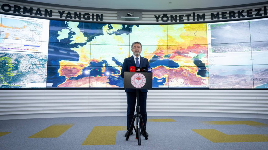 Orman yangınlarından son durum.... Bakan Yumaklı: Devam eden sadece bir yangın var, Bursa Harmancık yangını