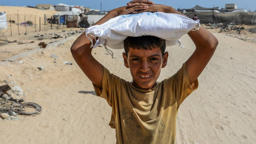 Beyaz Saray: Gazze için yeni yardım planına ilişkin ayrıntıları yakında açıklayacağız - Resim : 2