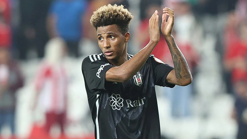 Gedson Fernandes'ten Beşiktaş'a duygusal veda! Taraftar onu hiç unutmayacak