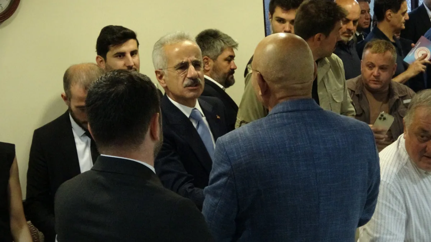 Ulaştırma ve Altyapı Bakanı Abdulkadir Uraloğlu duyurdu: Türkiye'de denize yapılan 3. havalimanını Trabzon için tasarladık - Resim : 2