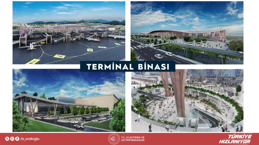 Ulaştırma ve Altyapı Bakanı Abdulkadir Uraloğlu duyurdu: Türkiye'de denize yapılan 3. havalimanını Trabzon için tasarladık - Resim : 3