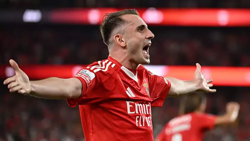 Benfica'dan Kerem Aktürkoğlu için resmi açıklama geldi! - Resim : 2