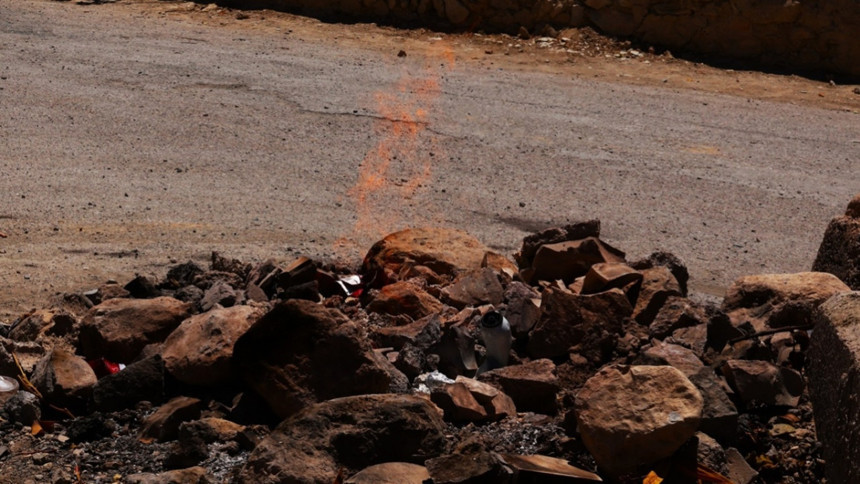Suriye'de sürpriz keşif! Su ararken doğal gaz bulundu