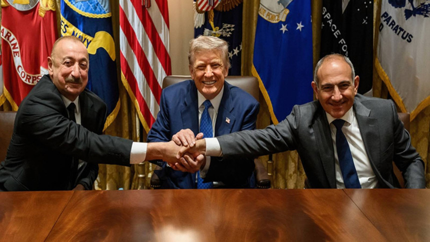 AK Parti Sözcüsü Ömer Çelik'ten Kafkasya açıklaması: Cumhurbaşkanımızın barış vizyonu yeni kazanımları getirecek!