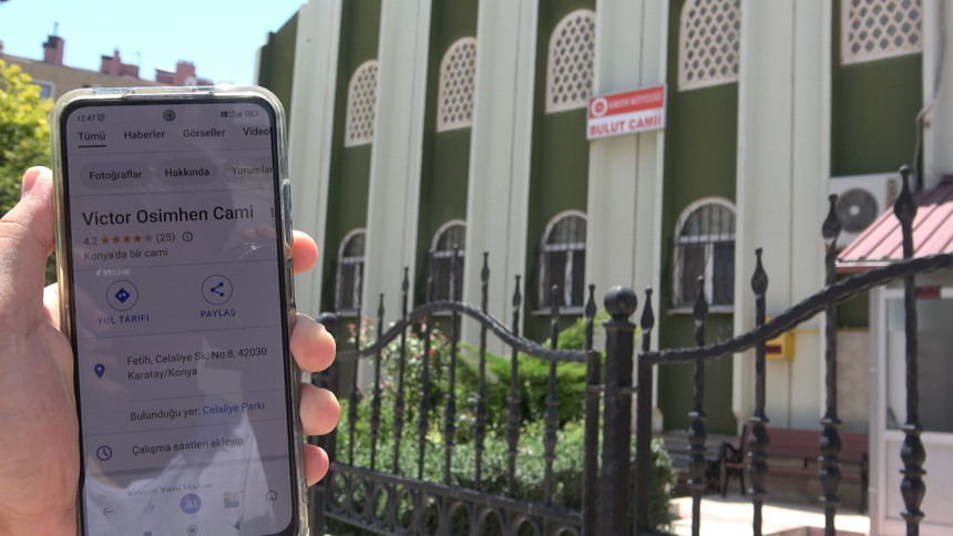 Bulut Camisi, Google’da Victor Osimhen Camisi oldu! Konya'da şaka gibi olay - Resim : 3