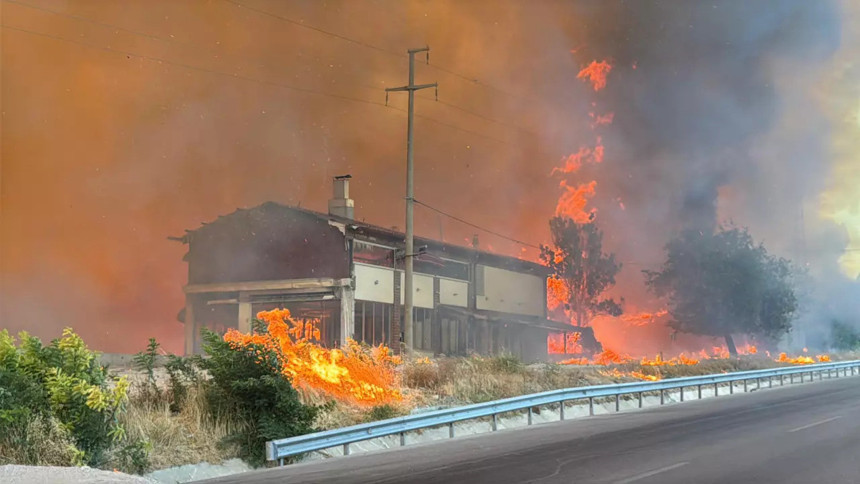Çanakkale'de orman yangını: Çevre, Şehircilik ve İklim Değişikliği Bakanı Murat Kurum, ağır hasarlı bina sayısını açıkladı...