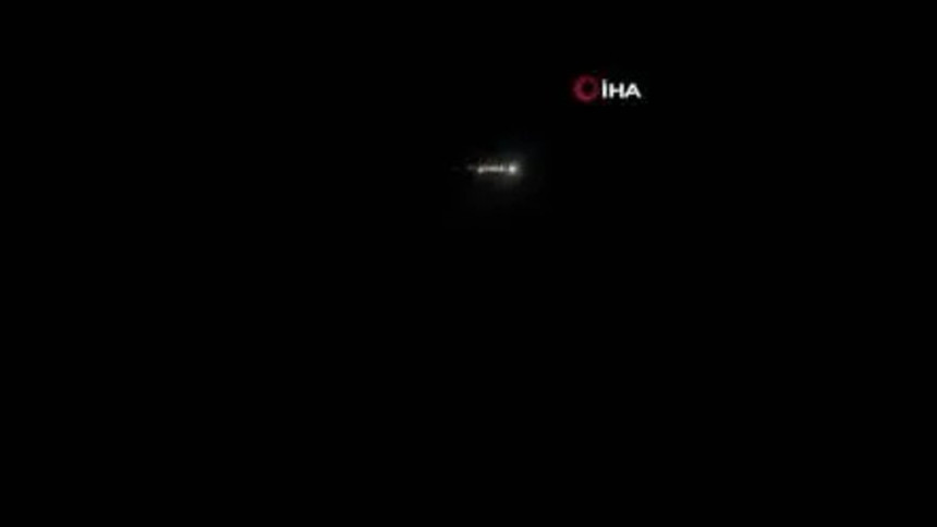 Ankara semalarında gök taşı heyecanı! Bir anda ortaya çıktı!