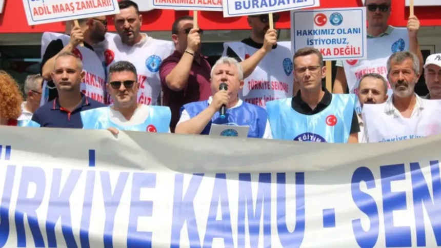 Görüntü bugün çekildi! Memurlar iş bıraktı, kamu kurumları boş kaldı