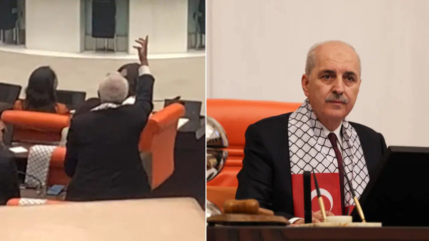 TBMM'de tansiyonun yükseldiği an: Miting yapmak istiyorsan çık dışarıda yap - Resim : 2