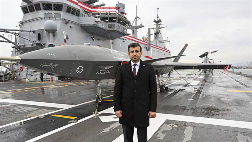 Selçuk Bayraktar: Türkiye, dünyanın en büyük SİHA pazarına sahip - Resim : 2