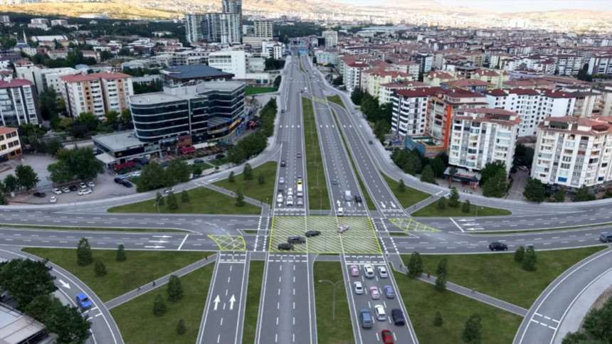 Elazığ’da trafik rahatlıyor! Hazardağlı Yeni Nesil Kavşağı hizmete açıldı