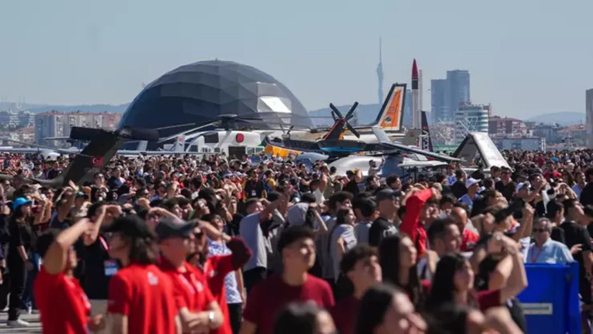 TEKNOFEST İstanbul’da ikinci gün heyecanı! Hava gösterileri ve teknoloji sergileriyle dolu program