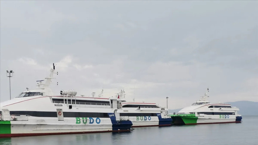 Bursa Deniz Otobüsleri'nin bazı seferleri iptal edildi!