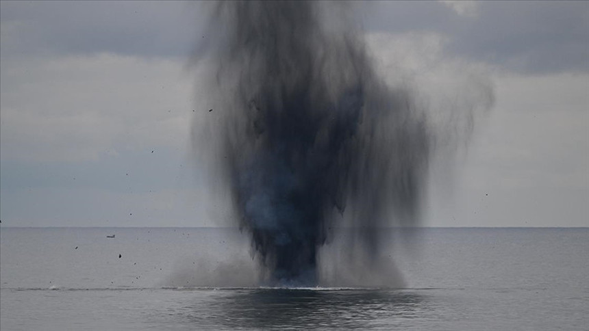 Trabzon açıklarında ele geçirilen İngiliz destekli insansız tehdit - Resim : 6