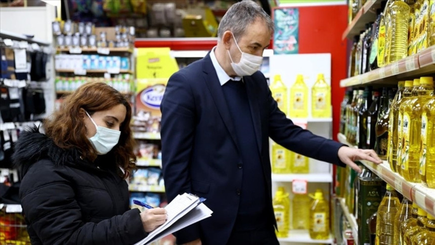 Haksız fiyat artışına geçit yok! 433 bin TL ceza kesildi