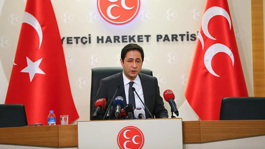 Sabahat Akkiraz MHP'ye terör örgütü diyerek Bahçeli’nin yaptırdığı cemevini hedef aldı - Resim : 2