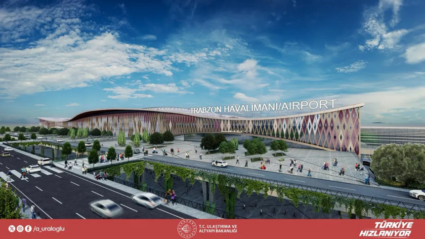 Deniz üzerinde üçüncü Havalimanı Trabzon'a geliyor: İşte projenin fotoğrafları... - Resim : 3