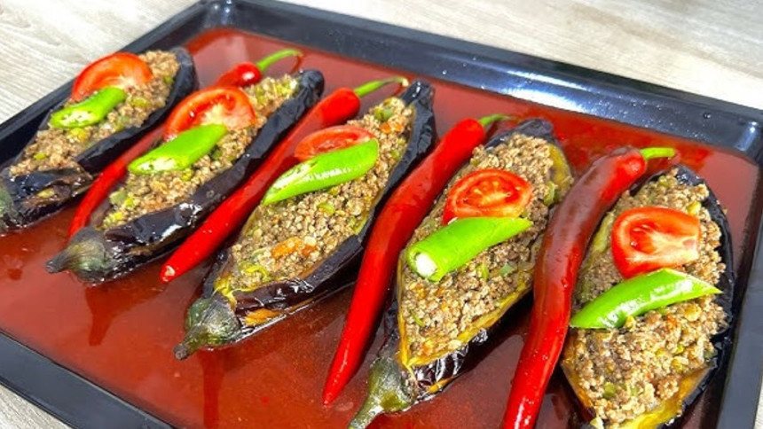 Esnaf lokantası usulü karnıyarık tüyosu. Böyle 5 kat daha hafif ve lezzetli oluyor - Resim : 3