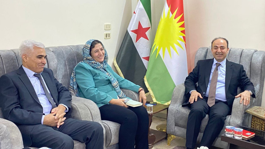 Osman Baydemir’den ''süreç'' temasları: Mazlum Abdi ile görüştü!