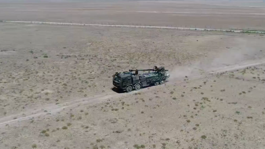 Türk Silahlı Kuvvetleri’ne yeni güç! ASFAT T-155 TTA Entegre Panter Obüsü envantere girdi