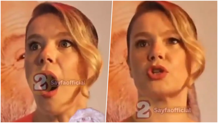 Burcu Biricik, acı haberi galada öğrendi! Muazzez Abacı’nın vefat haberini duyunca neye uğradığını şaşırdı! Yüz ifadesi gündemde - Resim : 3