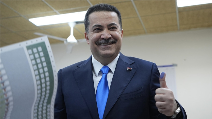 Irak'ta seçim sonuçları belli oldu: Sudani koalisyondan birinci çıktı