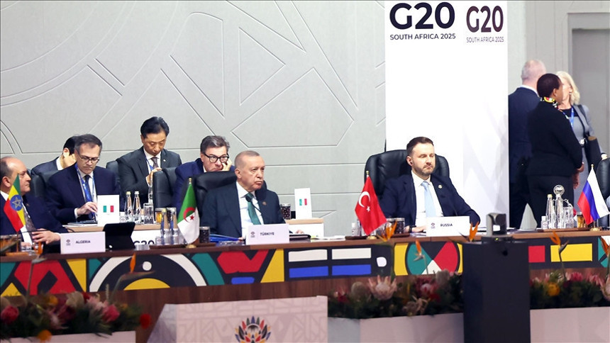 Cumhurbaşkanı Recep Tayyip Erdoğan'dan G20 Zirvesi'de Gazze vurgusu: Ateşkesin devamı önemli