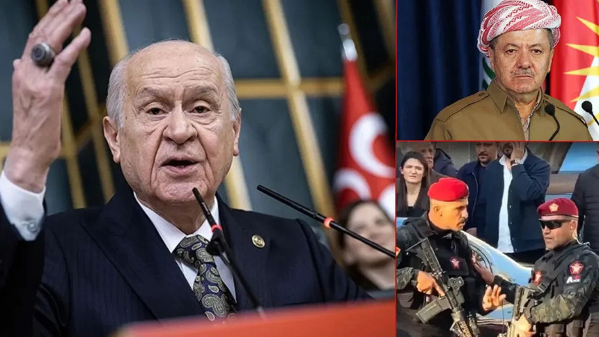 Dışişleri Bakanlığı'ndan Devlet Bahçeli'ye yönelik sözlere tepki! KDP'den izahat istendi - Resim : 2