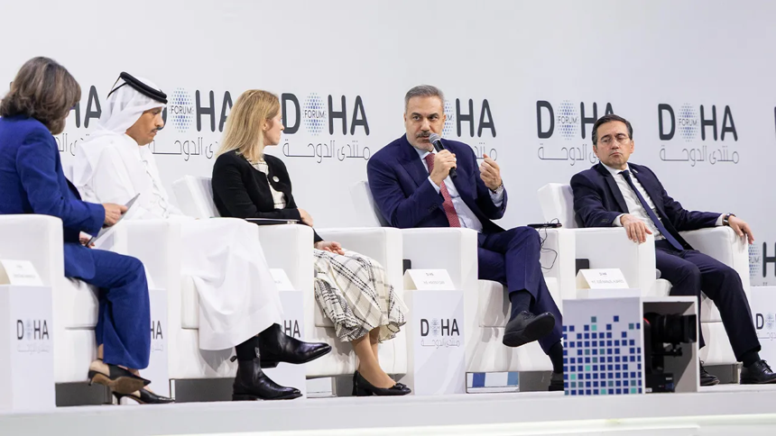 Dışişleri Bakanı Hakan Fidan’dan SDG ve Gazze için sert çıkış: Ankara’nın kırmızı çizgisi net - Resim : 2