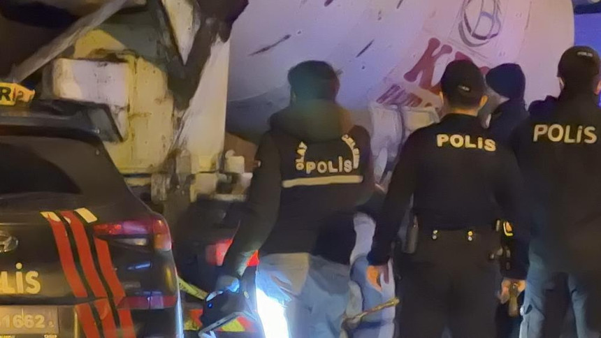 İstanbul'da acı olay! Feci şekilde can verdi