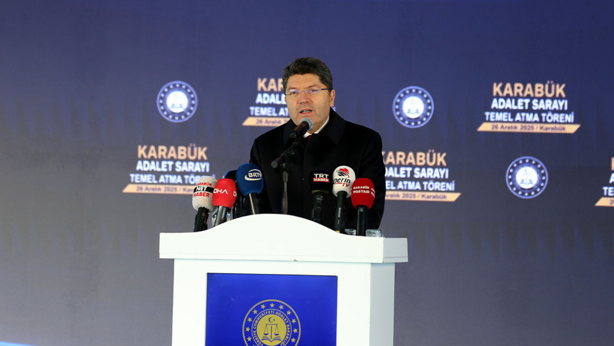 Adalet Bakanı Yılmaz Tunç: Türkiye Yüzyılı'nı yeni anayasayla karşılamamız lazım