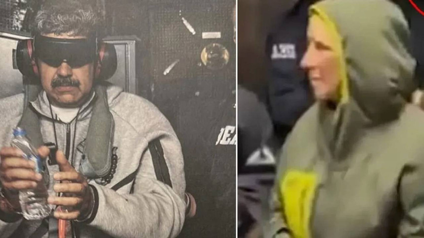 Maduro kaçırıldı, oğlu ilk mesajı verdi: "Ben bir savaşçıyım" - Resim : 3